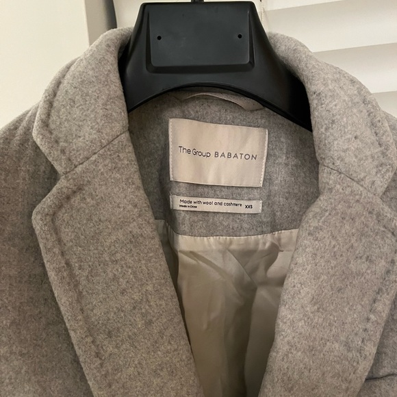 The Group Babaton Wool Coat - Picture 2 of 3